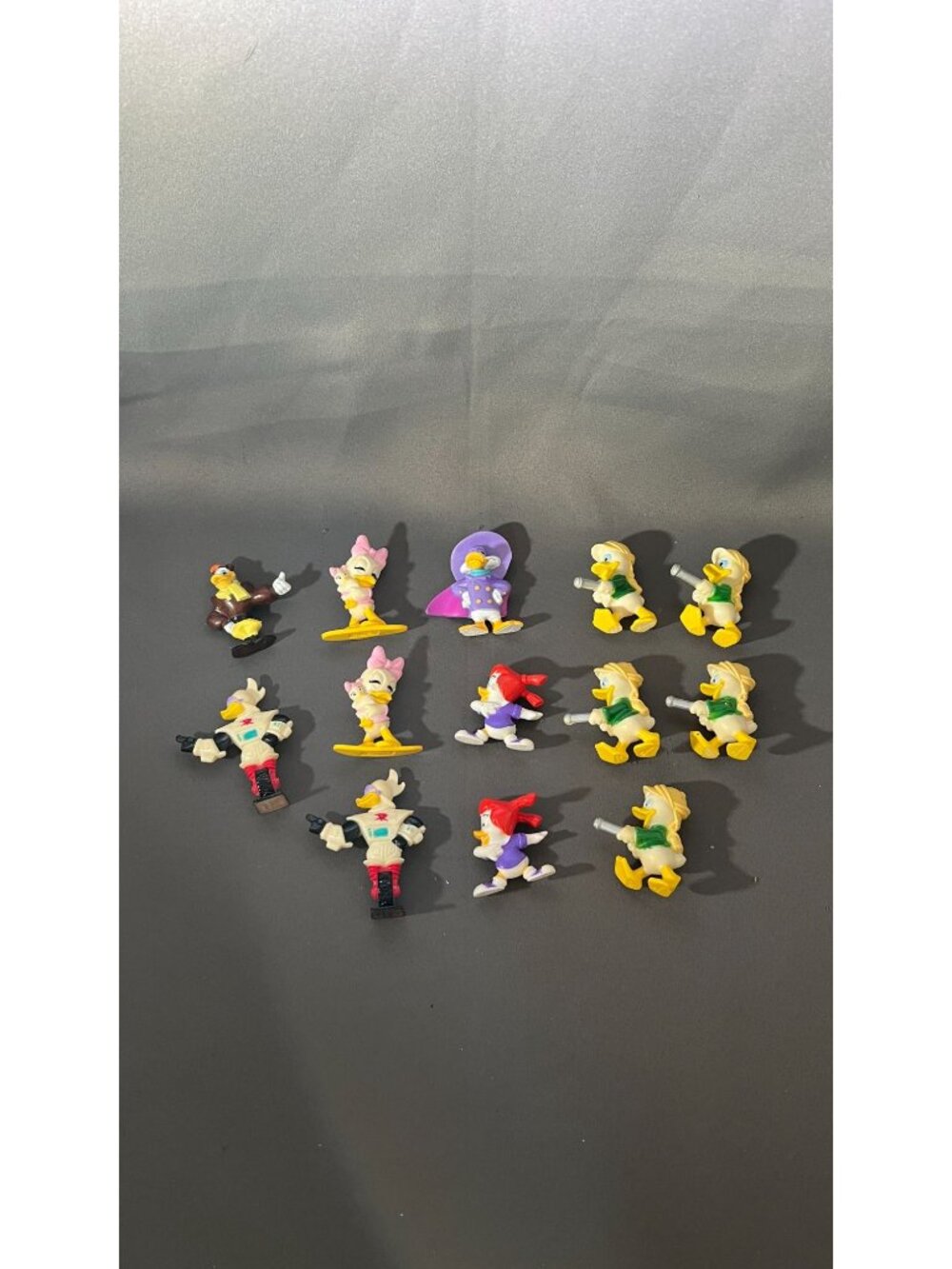 Disney DuckTales Figurine Lot Of 12 Vintage 1990’s PVC Toys Set